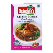 Grandmas Chicken Masala