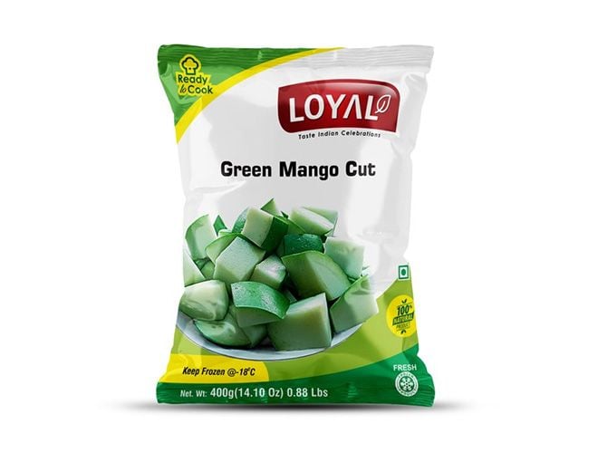 Loyal Green Mango Cut