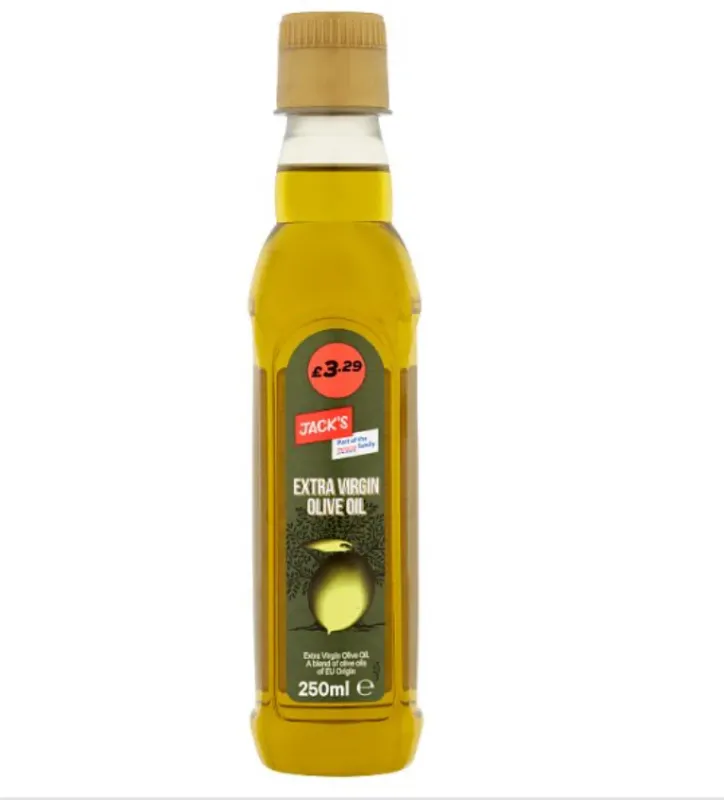 Jacks Extra Virgin Olive Oil