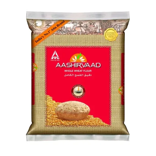 Aashirvaad Whole Wheat Flour 5Kg