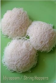 IN A MIN Idiyappam White