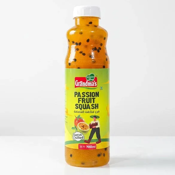 Grandmas Passion Fruit Squash