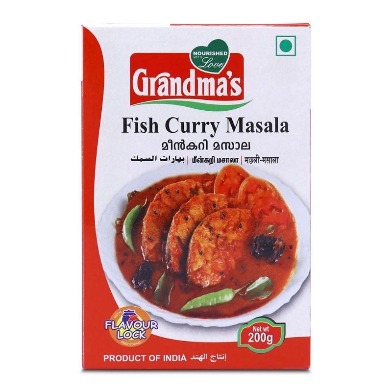 Grandmas Fish Curry Masala