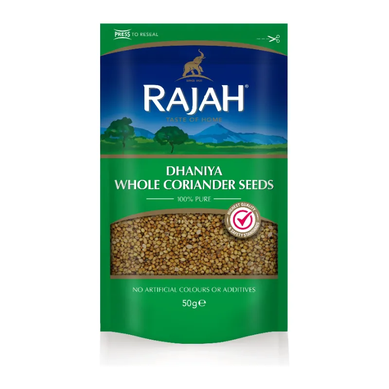 Rajah Dhaniya Whole Coriander Seeds