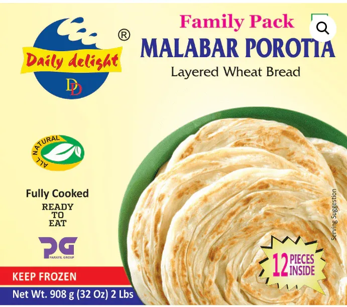 Daily Delight Malabar Porotta