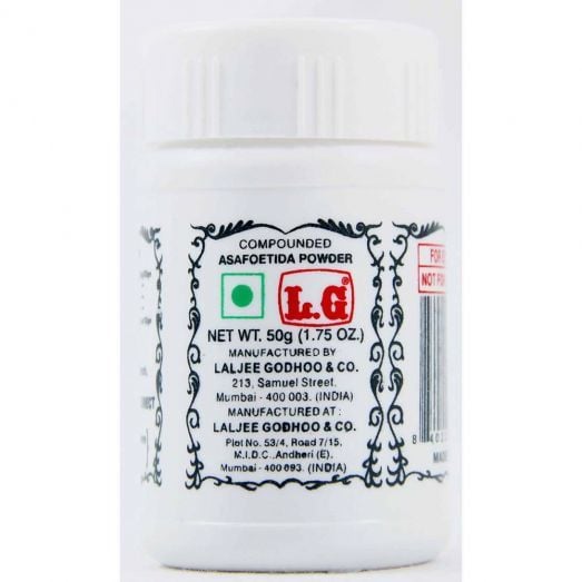 LG Compounded Asafoitida Powder