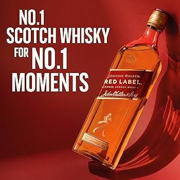 Jhonnie Walker Red Label