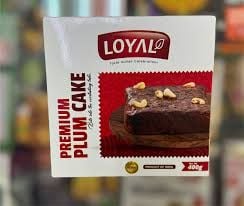 Loyal Premium Plum Cake