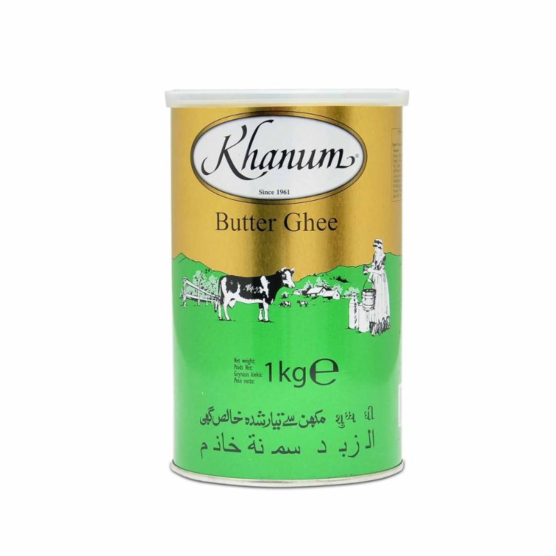 Khanum Butter Ghee 1L