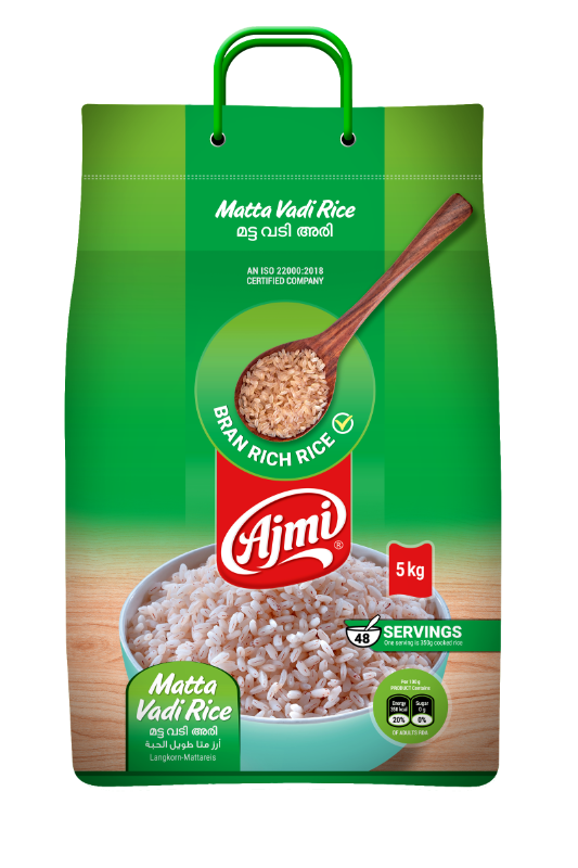 Ajmi Matta Vadi Rice 5Kg