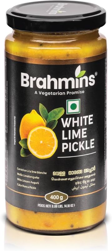 Brahmins White Lime Pickle