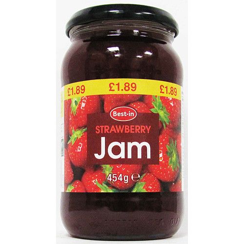Best In Strawberry Jam