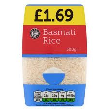 Euro Shopper Basmati Rice 500g