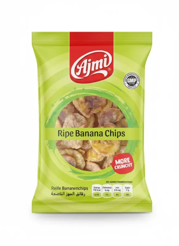 Ajmi Ripe Banana Chips