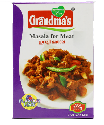 Grandmas Meat Masala