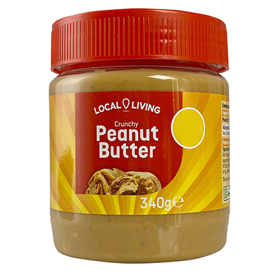 Local Living Crunchy Peanut Butter