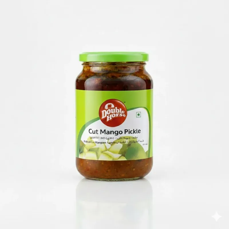 Double Horse Cut Mango Pickle