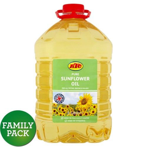 KTC Pure Sunflower Oil 5L