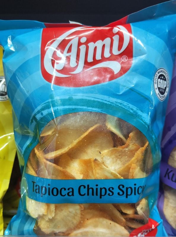 Ajmi Tapioca Chips Spicy