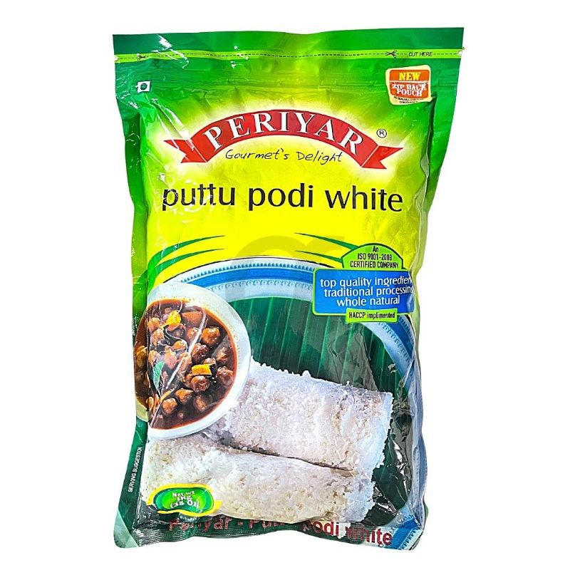 Periyar Puttu Podi White