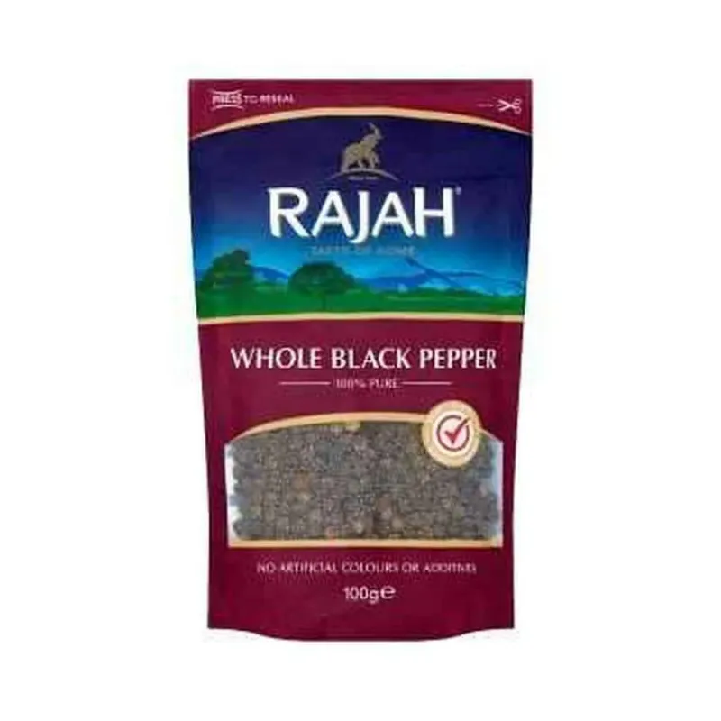 Rajah Whole Black Pepper