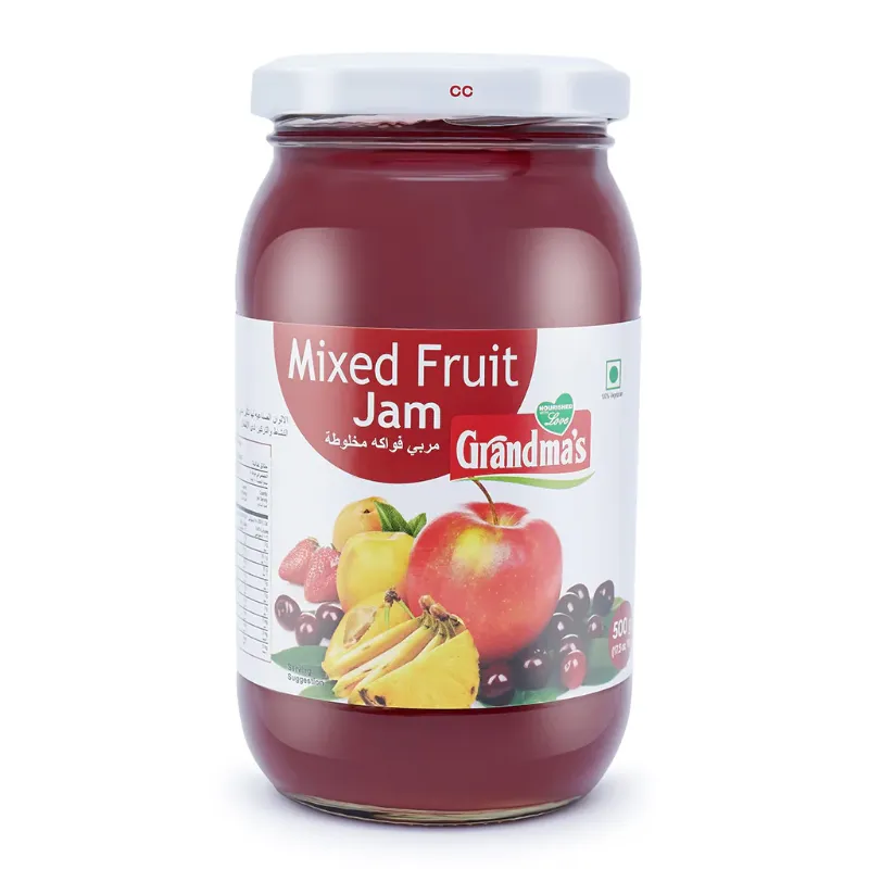 Grandmas Mixed Fruit Jam
