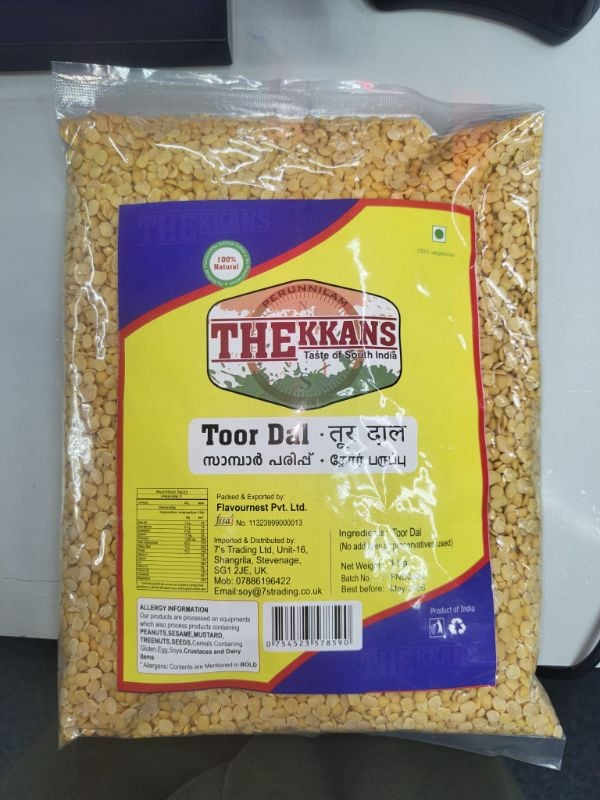 Thekkens Toor Dal