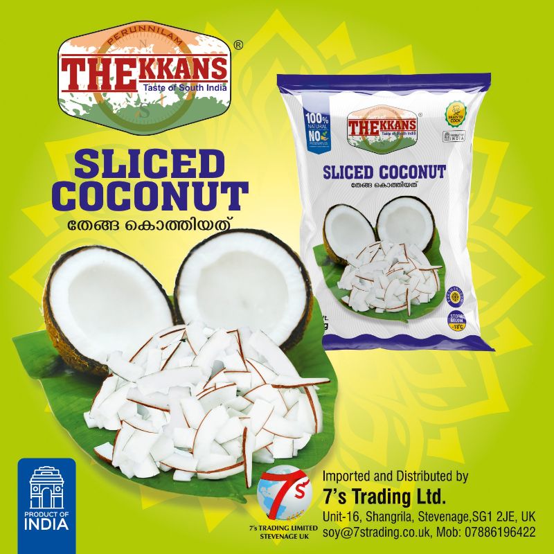 Thekkens Sliced Coconut