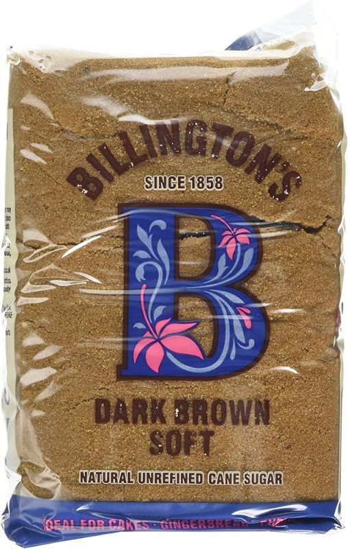 Billingtons Dark Brown Soft Natural Unrefined Cane Sugar