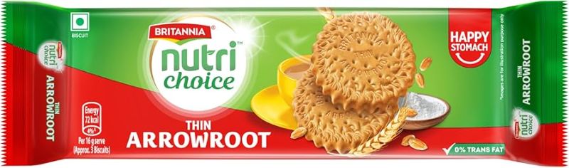 Britannia Thin Arrowroot