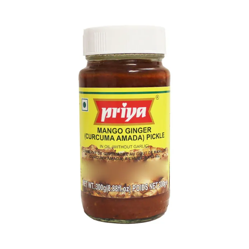 Priya Mango Ginger Pickle In Oil