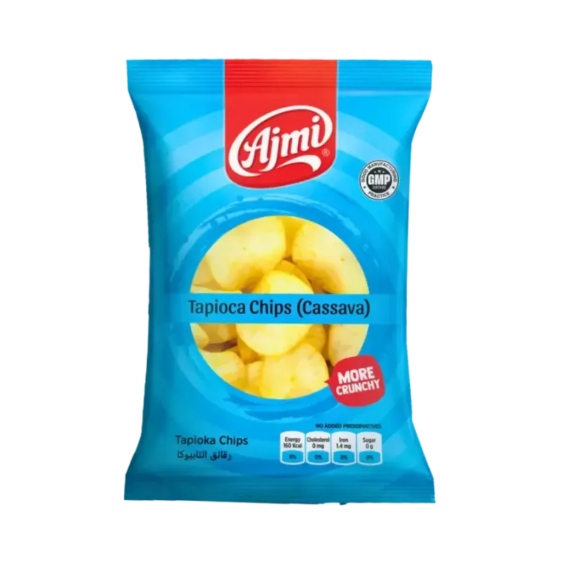 Ajmi Tapioca Chips (Cassava)