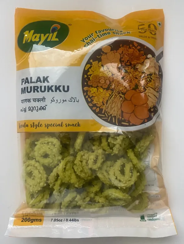 Mayil Palak Murukku