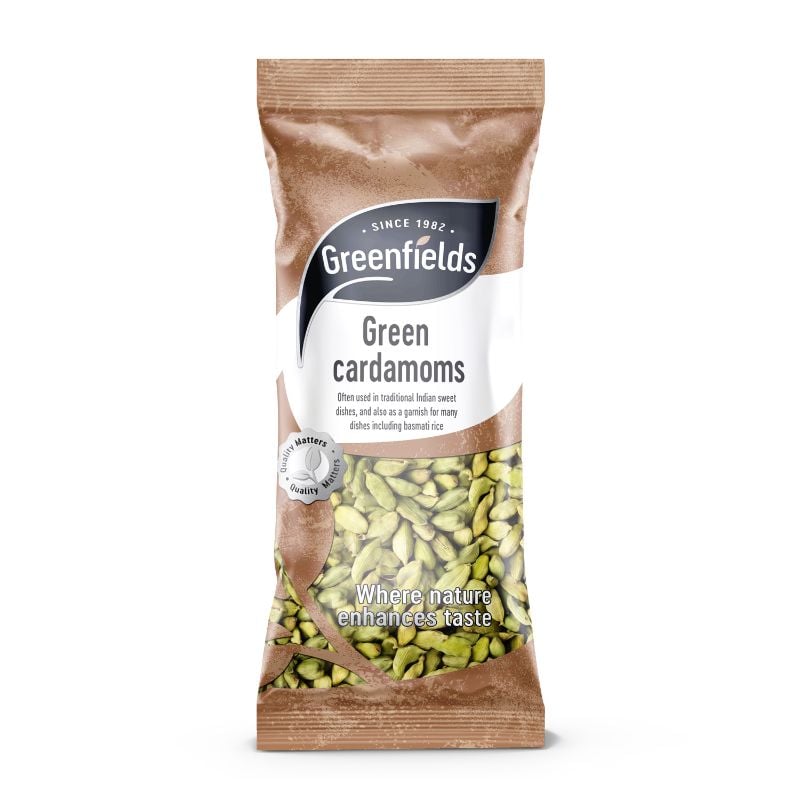 Greenfields Green Cardamon