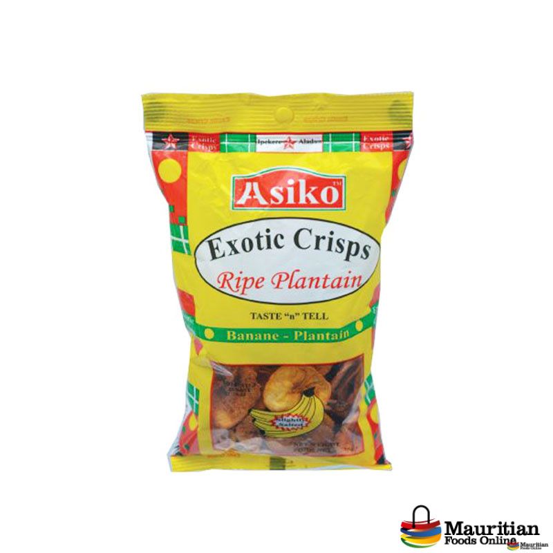 Asiko Exotic Crisps
