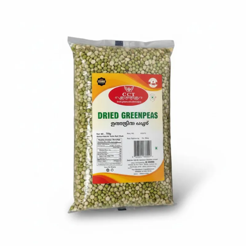 CCT Dried Greenpeas