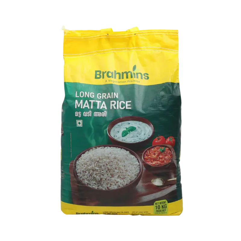 Brahmins Long Grain Matta Rice 10Kg