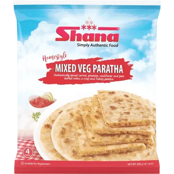 Shana Mixed Veg Paratha