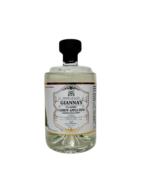 Giannas Classic Cashew Apple Feni