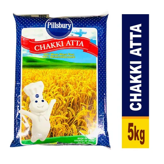 Pillsbury Chakki Atta 5Kg