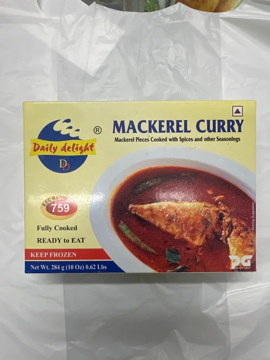 Daily Delight Mackerel Curry