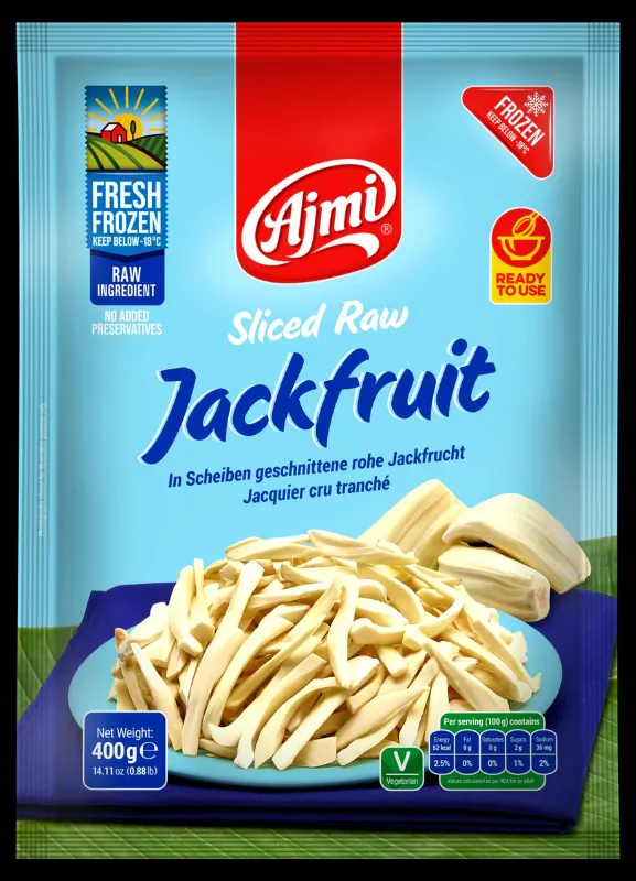 Ajmi Sliced Raw Jackfruit