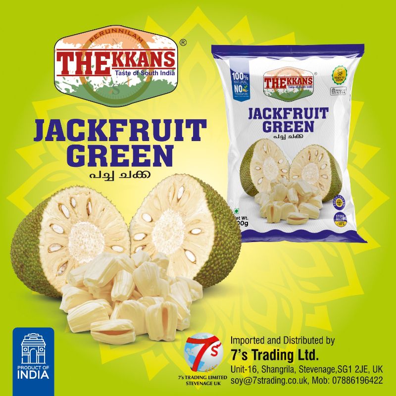 Thekkens Jackfruit Green