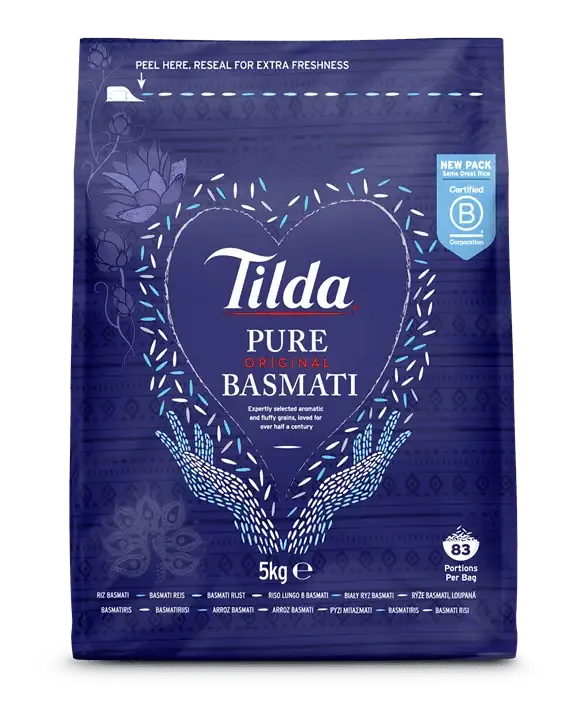 Tilda Basmati Rice 5Kg