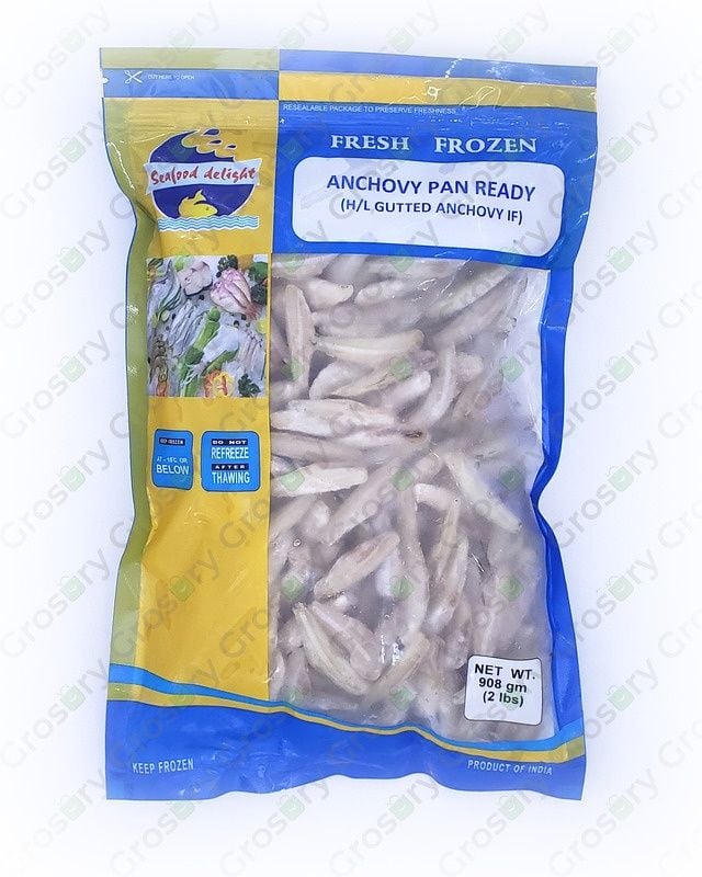 Seafood Delight Anchovy Pan Ready