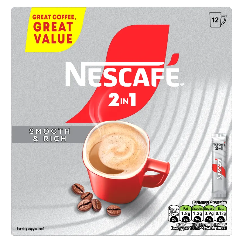 Nescafe 2 IN 1