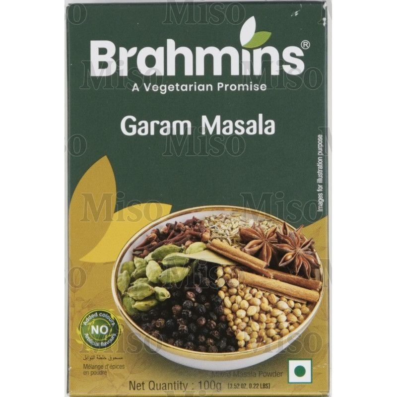 Brahmins Garam Masala