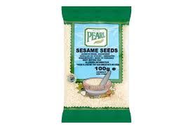 White Pearl Sesame Seeds