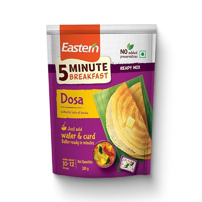 Eastern 5 Minute Dosa