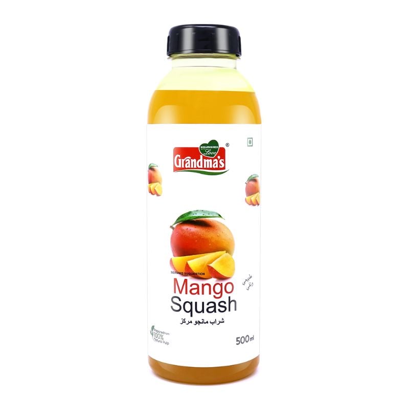 Grandmas Mango Squash